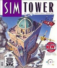 Sim Tower PC CD-ROM picture