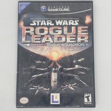 Star Wars: Rogue Leader Rogue Squadron II Nintendo GameCube CIB Tested Good Cond picture