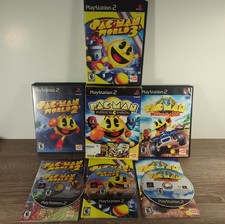 Pac-Man Power Pack PS2 CIB W/ Manuals + Slipcover - PlayStation 2 picture