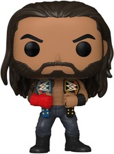 Funko POP WWE: Roman Reigns with Belts [New Toy] Vinyl Figure picture