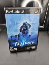 The Thing / PlayStation 2 PS2 / CIB W Reg Card / Clean / Tested / Read picture