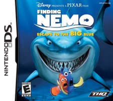 Finding Nemo: Escape To The Big Blue - Nintendo DS Game picture