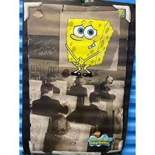 Vintage 2003 SpongeBob SquarePants Nautical Nudes Poster Trends #2753 22