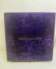 Wedgewood The Federal City Chas Schwartz &Son Commemorative Plates Set picture