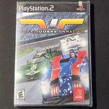 Total Immersion Racing (Sony PlayStation 2, 2002) - European Version picture