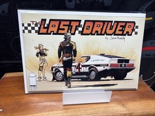 Last Driver #1 Cover B Sean Murphy Wraparound Variant 1st Print Gem Image 2026 picture