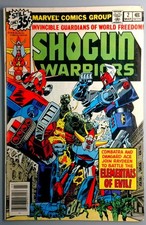 Shogun Warriors #2 Marvel 1979 picture