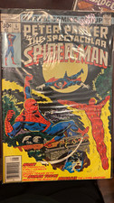 Marvel Comics Peter Parker Spectacular Spider-Man 3 lot picture