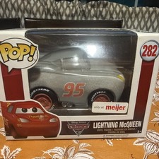 New in Box Funko Pop Rare Lightning McQueen Vinyl Figure 282 Meijer Exclusive picture