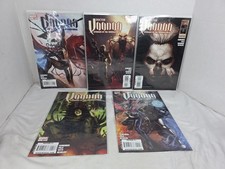DOCTOR   VOODOO - AVENGER OF THE SUPERNATURAL 1 2 3 4 5 - 2009 SERIES -  MARVEL picture