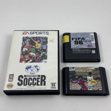 FIFA Bundle Sega Genesis: FIFA International Soccer CIB, FIFA 96 + World Cup picture