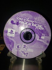 Walt Disney World Quest Magical Racing Tour Eidos Interactive Disc Only Tested picture