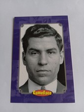 Charles Lucky Luciano Card 2004 Gameface Game Rare Card Gangster Mob Boss  picture