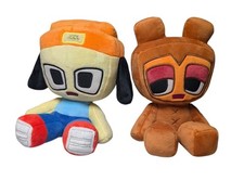 Parappa da Rapper plush prototypes set OFFICIAL SONY picture