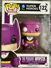Funko Pop Heroes DC Super Heroes The Penguin Impopster #122 Vinyl Figure picture