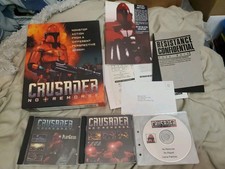Crusader No Remorse - PC Game - 1995 - Big Box - Rare picture