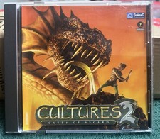 Cultures 2: The Gates of Asgard - PC CD-ROM, 2002, Great Condition picture