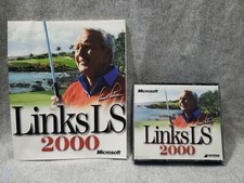 Links LS 2000 3PC CDs 1999 for Windows 95/98/NT Arnold Palmer Vintage PC picture