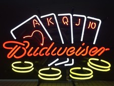 Casino Poker Game AKQJ10 Beer 24