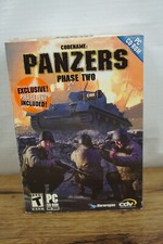 Codename Panzers Phase Two (Sealed) and Phase 1 Bonus - With Box and Manual picture