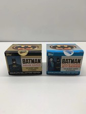 1989 Topps Batman Movie Cards Set Series 1 & 2 Limited Edition New Sealed NIB picture