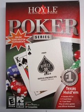 Video Game PC Hoyle Poker Series 14 games 2005 NEW SEALED BOX picture