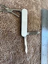 Factory Pre-1975 Victorinox Victoria Bijou Mother Of Pearl Swiss Army Knife #2 picture
