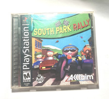 South Park Rally Sony PlayStation 1 PS1 Black Label 1999 CIB Authentic [TESTED] picture