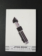2025 Topps Star Wars Masterwork Darth Vader Lightsaber 1/1 Sketch Kevin Graham picture