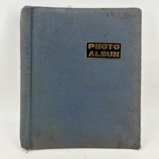 Vintage 1930s 1940s 1950s Family Photo Album 150+ Photos Military Snapshots picture