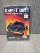 Knight Rider - NES - Brand New Factory Sealed H-Seam picture