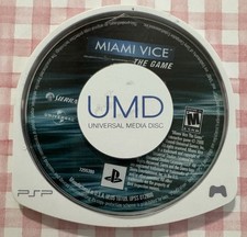 Sony PSP Miami Vice The Game Game Only - Tested & Working picture
