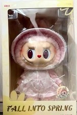 POP MART Pop Land Labubu MOKOKO Fall Into Spring Vinyl Plush Doll 38cm AUTHENTIC picture