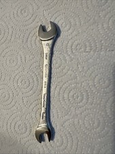 NOS Vintage Williams Open End Wrench 8mm & 9mm EWM-0809 Made in USA picture