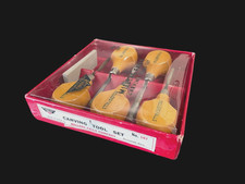 Vintage Millers Falls Carving Tool - Box Set No. 107 - 6 Piece Set Whetstone C 1 picture