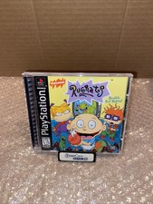 Rugrats: Search for Reptar (Sony PlayStation 1, 1998) CIB W/ Reg Card Tested picture