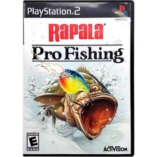 Rapala Pro Fishing - Sony Playstation 2 PS2 Pristine Tested 1Y Guarantee picture