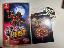 Complete In Box Steamworld Heist SUPER RARE GAMES Nintendo Switch Game #35 SRG picture