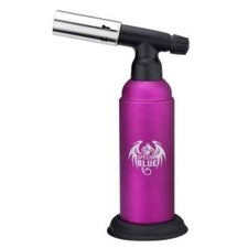 1x Special Blue Torch Monster Purple Butane Lighter Flame Refillable Sealed 1ct picture