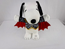 Hallmark animated Dracula vampire costume Snoopy Peanuts picture