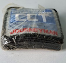🔵Lot 10 OEM Chevy CCT Journeyman Technician Patches 3x3 NOS GM Dealer Sealed picture