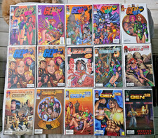 Gen 13 Bootleg 1,2,3,4,5,6,6,10,11,12,13,14,15,16,17A,17B,20,Annual LOT 1996 VF+ picture