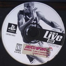 NBA Live 99 Playstation 1 PS1 picture
