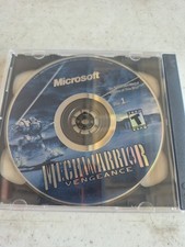 Mech Warrior 4 Vengeance Microsoft Windows PC Computer Game Excellent Discs Only picture