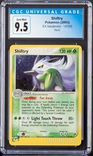 2003 Shiftry Pokemon EX Sandstorm Holo 12/100 CGC 9.5 picture