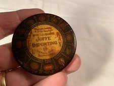 1930's Advertising Mirror Hotel Ray Joffe Importing Liquors Rochester NY Main St picture