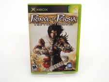 Prince of Persia: The Two Thrones Xbox - Complete w/ Manual - Disc Resurfaced picture