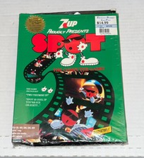 7up Spot 1990 Virgin Mastertronic Commodore Amiga 500 CIB Still in Shrink wrap picture