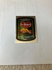 Wacky Packages Chrome Altered Art Demented Plus 4 Other Cards Mint Super Chase picture