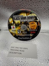 Delta Force Black Hawk Down Team Sabre PlayStation 2 Video Game FPS picture